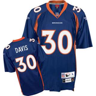 Reebok Denver Broncos Terrell Davis Premier Throwback Jersey    