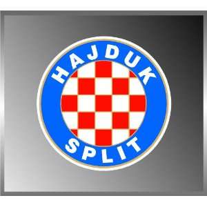  HNK Hajduk Split Fc Croatia Football Sticker Vinyl Decal 