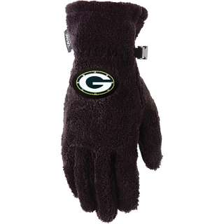 Green Bay Packers Winter Gloves 180s Green Bay Packers Womens Lush 