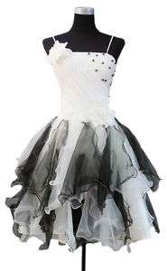 new short evening dresses prom dresses skirt size 6 22+  