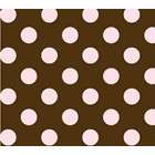 SheetWorld Fitted Fitted Oval Crib Sheet (Stokke Sleepi)   Pink Polka 