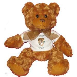   to your Marine Plush Teddy Bear with WHITE T Shirt Toys & Games