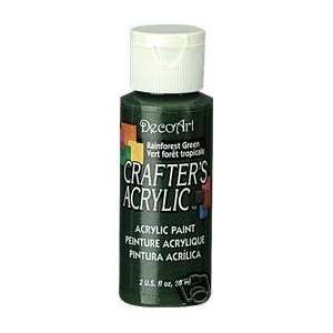  RNFRST GRN CRAFTERS ACRYLIC