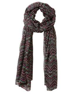null (Multi Col) Tribal Print Scarf  245818099  New Look