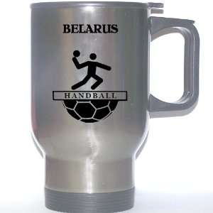  Belarusian Team Handball Stainless Steel Mug   Belarus 