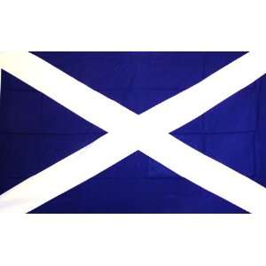  Scottish Cross of Saint Andrew Colours Flag Everything 