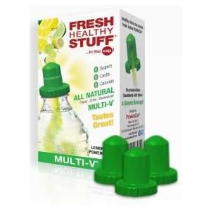 Fresh Healthy Stuff Lemon Lime Multivitamin/Multimineral 10 Pack 