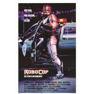  Robocop Original Single Sided 27x41 Movie Poster   Not A 