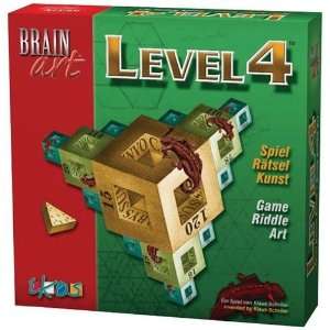  Brain Art Level 4 3 D Puzzle Memory Game Riddle Art Toys & Games