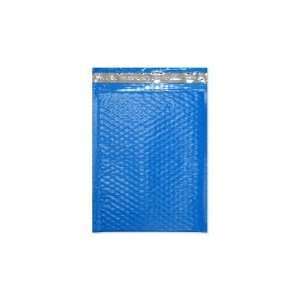  250 size #0 BLUE Poly Bubble Mailers 7 x 9.5 (OD) wholesale 