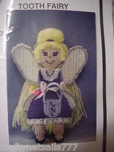 Tooth Fairy No Size Given Plastic Canvas Kit  