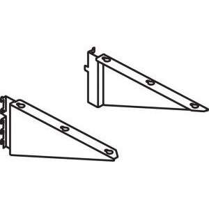  HON Vicinity Worksurface Cantilever Brackets 24D (Pair 