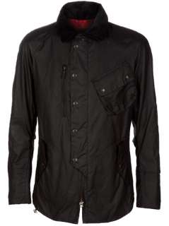 Barbour Black Motor Cycle Jacket   Sefton Men   farfetch 