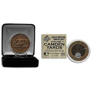   Highland Mint Camden Yards Infield Dirt Coin
