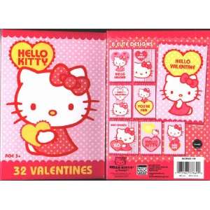 Hello Kitty 32 Valentines