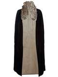 Rewind Vintage Affairs Velvet Evening Cape   Rewind Vintage Affairs 