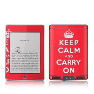  GelaSkins Protective Film for  Kindle Touch   Keep 