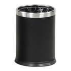 Stainless Steel Wastebasket  