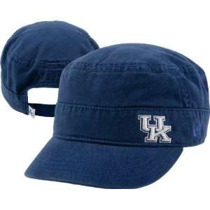 Kentucky Wildcats Womens New Era Military Adjustable Hat  