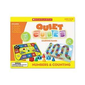  Number Learning Quiet Cubes, PreK 2, Activity Guide