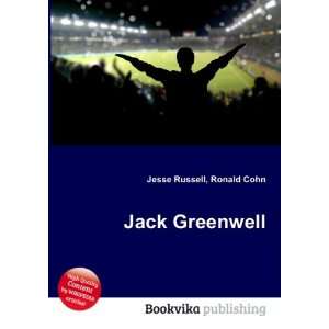  Jack Greenwell Ronald Cohn Jesse Russell Books