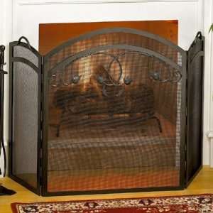  Maple Leaf Fireplace Screen