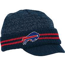 Reebok Buffalo Bills Sideline Player 2nd Season Visor Knit Hat 