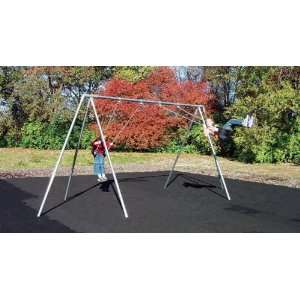   Sports Play 581 220 10 Primary Tripod Swing   2 Seater Toys & Games