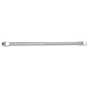 Delacora DELLC24TBCP Chrome Arenzano 24 Inch Towel Bar DELLC24TB