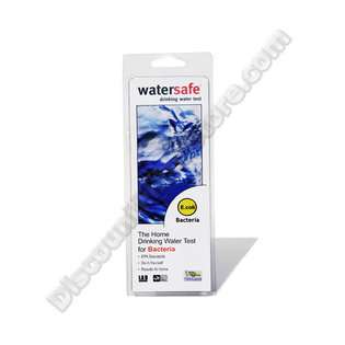 WaterSafe BACTERIA WaterSafe Water Test Kit 
