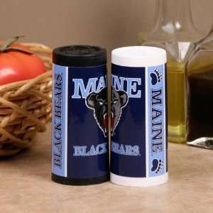  Maine Black Bears Tailgate Salt & Pepper Shakers Kitchen 