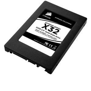    Corsair 32GB Extreme Series X32 2.5 SATA II SSD Electronics