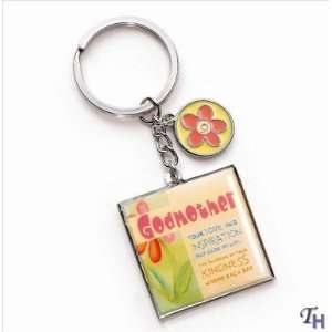  Russ Berrie Keyring For A Godmother   Your Love And 