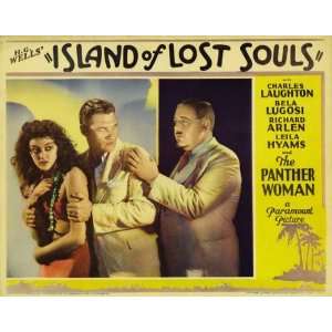 Island of Lost Souls   Movie Poster   11 x 17 