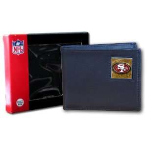  San Francisco 49ers Leather Bifold Wallet Sports 
