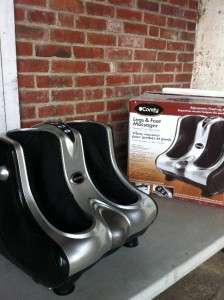 Comfy Leg, Foot, Calf, and Ankle Massager 8072 Salvage Local Pick Up 