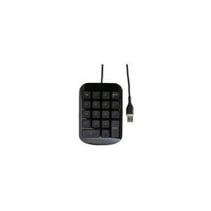  Targus AKP10US Black/Gray Wired Numeric Keypad 