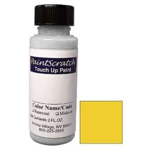   Yellow Touch Up Paint for 2012 BMW Z4 (color code B21) and Clearcoat