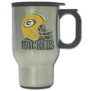 Green Bay Packers Stainless Steel Travel Mug Sports 