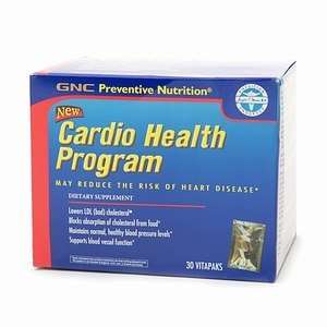  GNC Cardio Health Program 30day