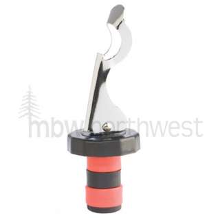 FLIP TOP BOTTLE STOPPER RUBBER SECURED FIT & AIRTIGHT SEAL, NICE AND 