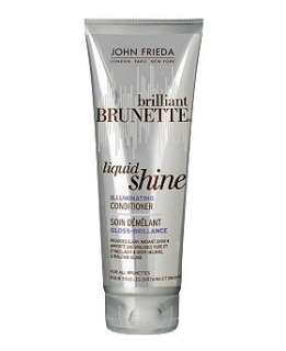 John Frieda Brilliant Brunette Liquid Shine Illuminating Conditioner 