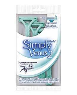 Gillette Simply Venus 2 Disposable Razors (4 Pack) 5964032