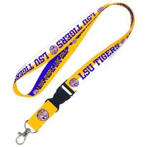   Tigers College Vault Lanyard with Detachable Buckle