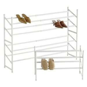  The Container Store Stacking Shoe Rack