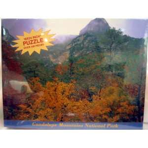 Guadalupe Mountains National Park 500 Piece Puzzle 18x24  Toys 