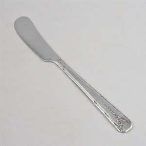  Milady by Community, Silverplate Butter Spreader, Flat 