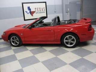 2004 ford mustang gt convertible 04 mustang gt conv v8 at leather 