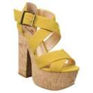 Womens   Dress Shoes   Yellow  Shoes 