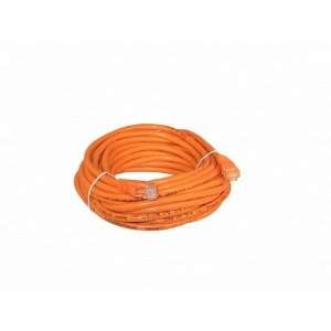  Orange 25 Foot Cat 5e 350MHz Snagless Ethernet Cable Electronics